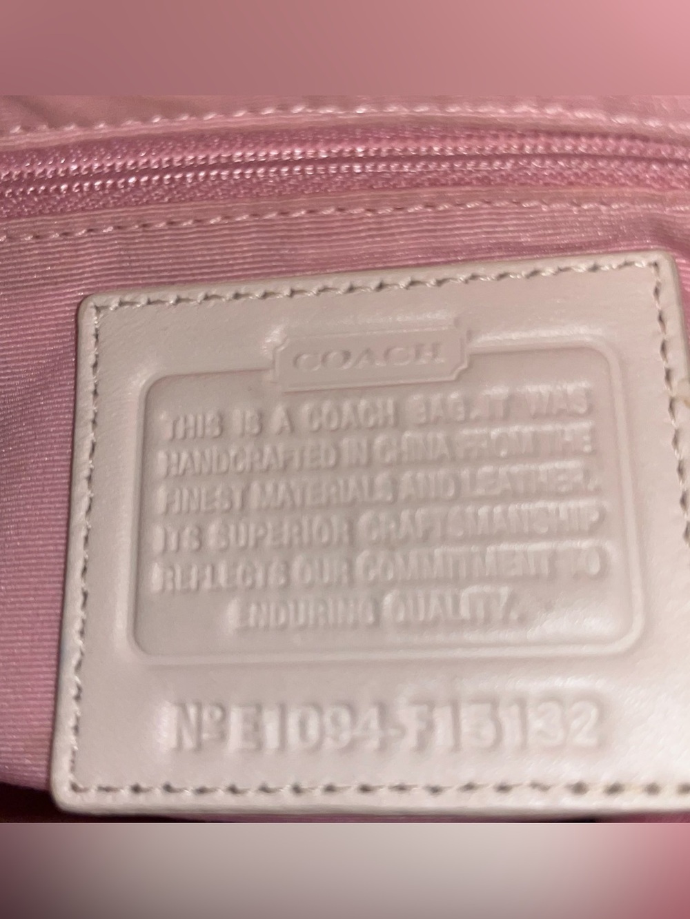 Coach Chelsea Heritage Stripe satchel - Picture 2 of 9